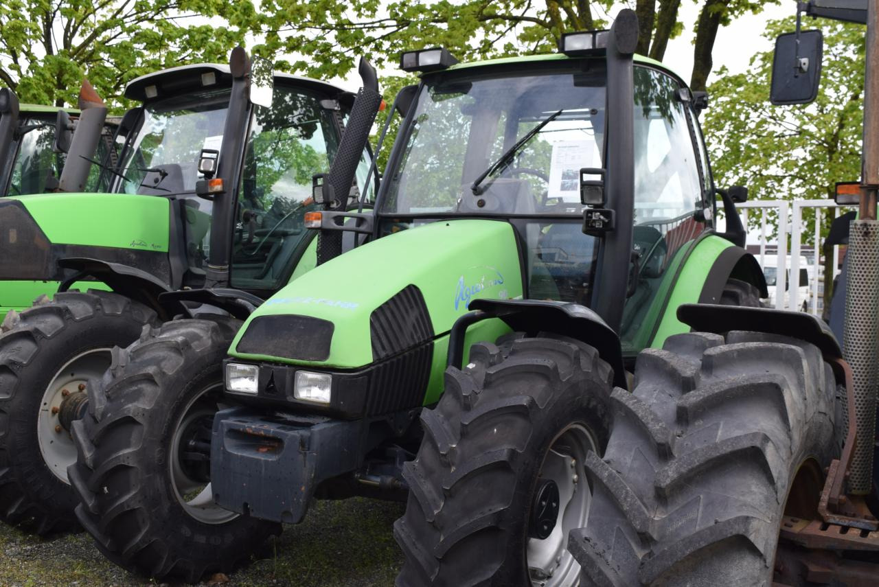 Deutz-Fahr Agrotron 90 - Tracteur agricole: photos 2 Deutz-Fahr Agrotron 90 - Tracteur agricole: photos 2