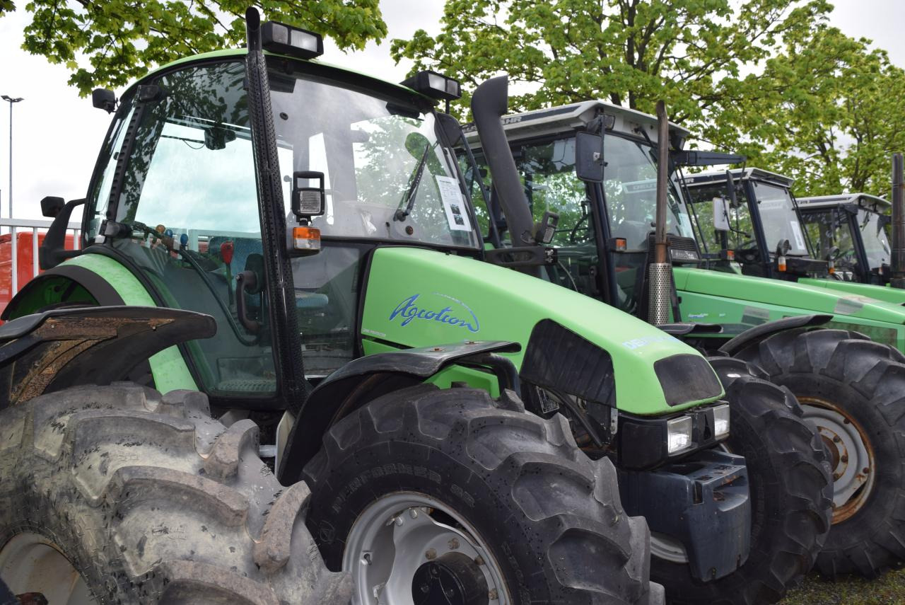 Deutz-Fahr Agrotron 90 - Tracteur agricole: photos 1 Deutz-Fahr Agrotron 90 - Tracteur agricole: photos 1