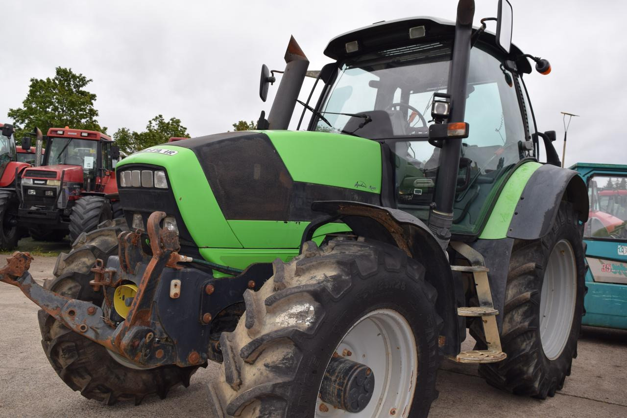 Deutz-Fahr Agrotron M 620 - Tracteur agricole: photos 4 Deutz-Fahr Agrotron M 620 - Tracteur agricole: photos 4
