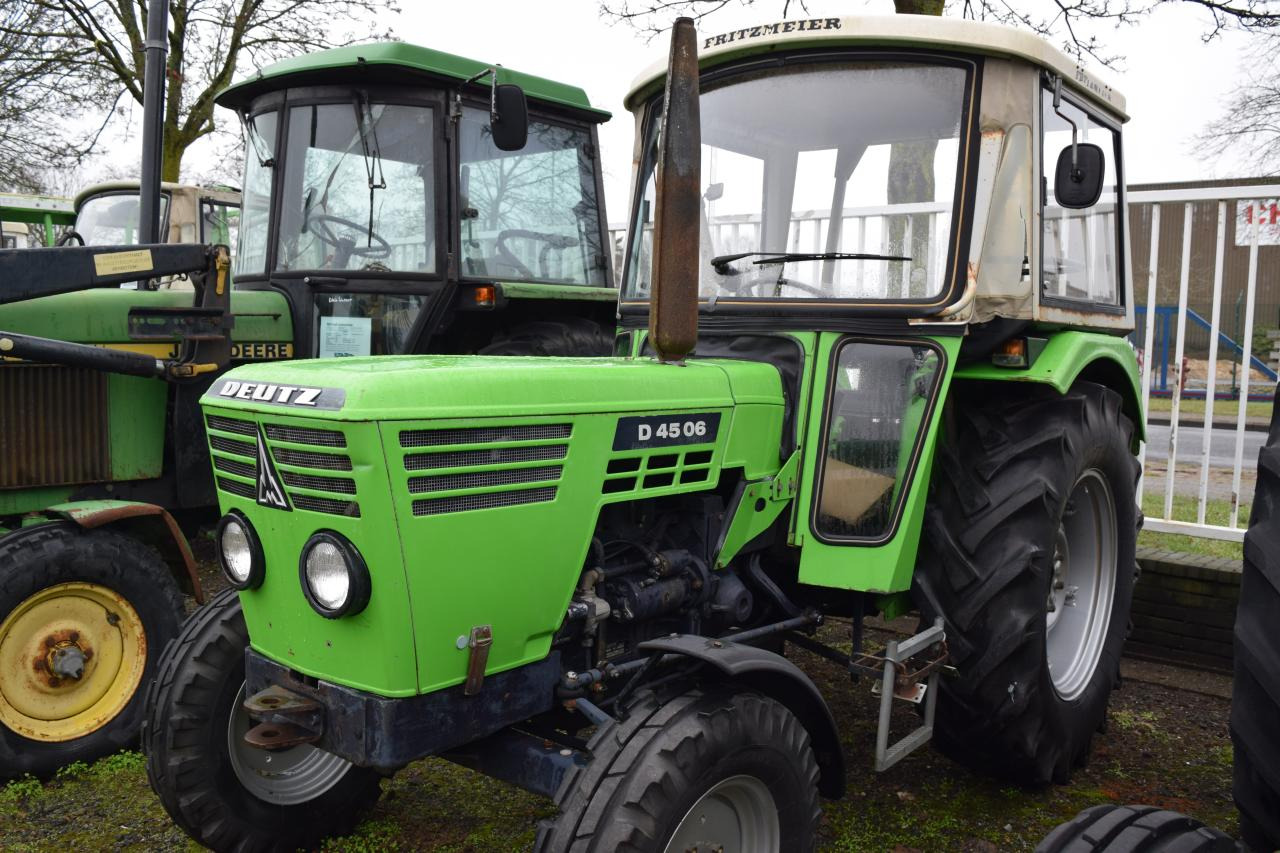 Deutz-Fahr D4506 - Tracteur agricole: photos 1 Deutz-Fahr D4506 - Tracteur agricole: photos 1