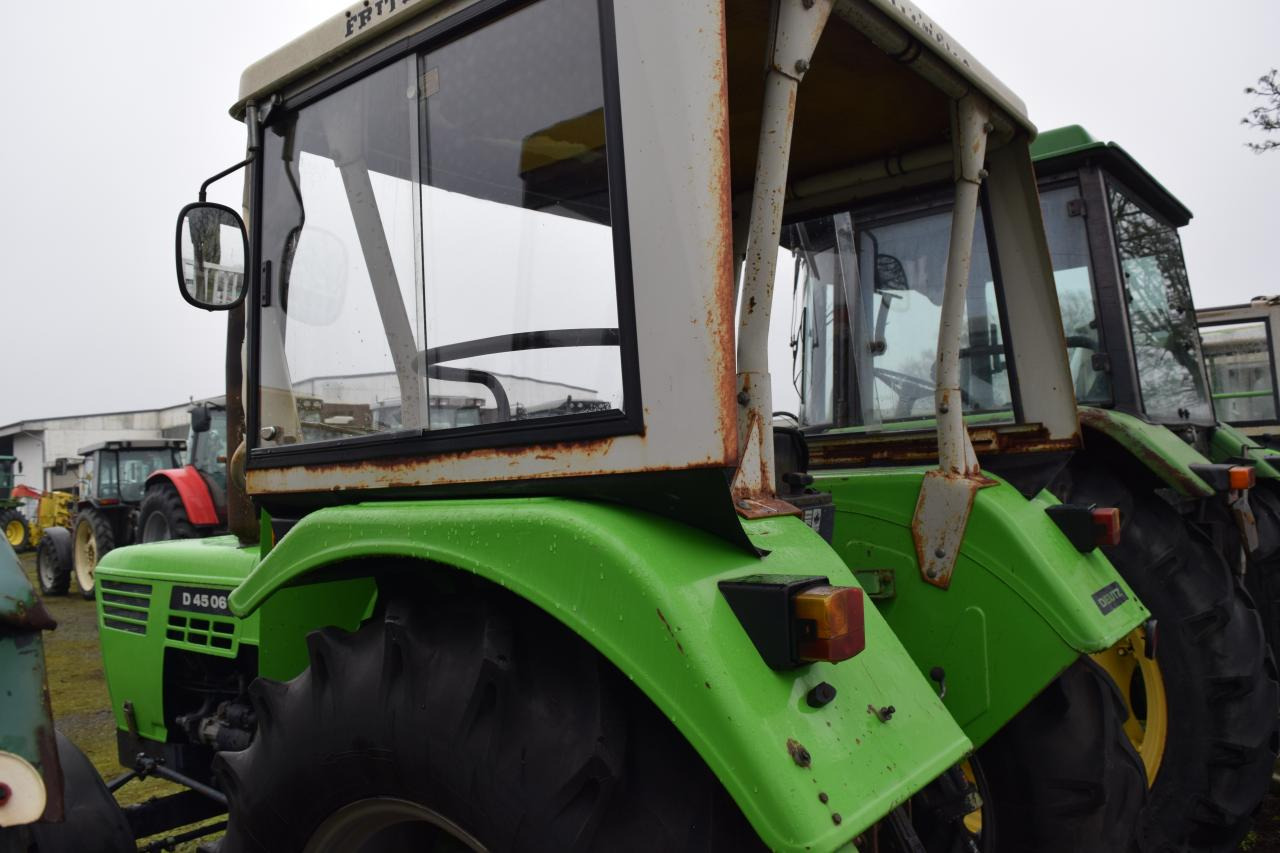 Deutz-Fahr D4506 - Tracteur agricole: photos 3 Deutz-Fahr D4506 - Tracteur agricole: photos 3