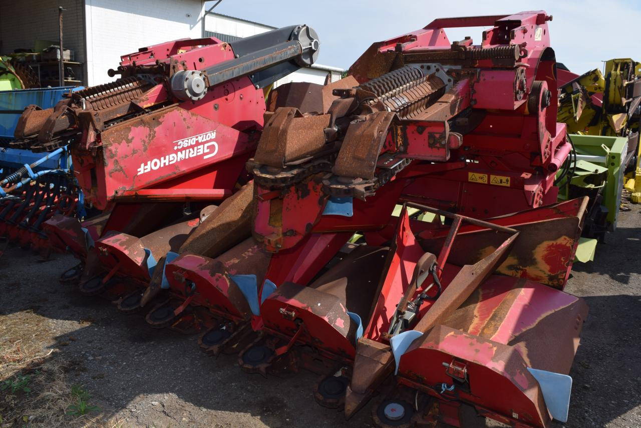 Geringhoff Rota Disc - Cueilleur de maïs: photos 1 Geringhoff Rota Disc - Cueilleur de maïs: photos 1