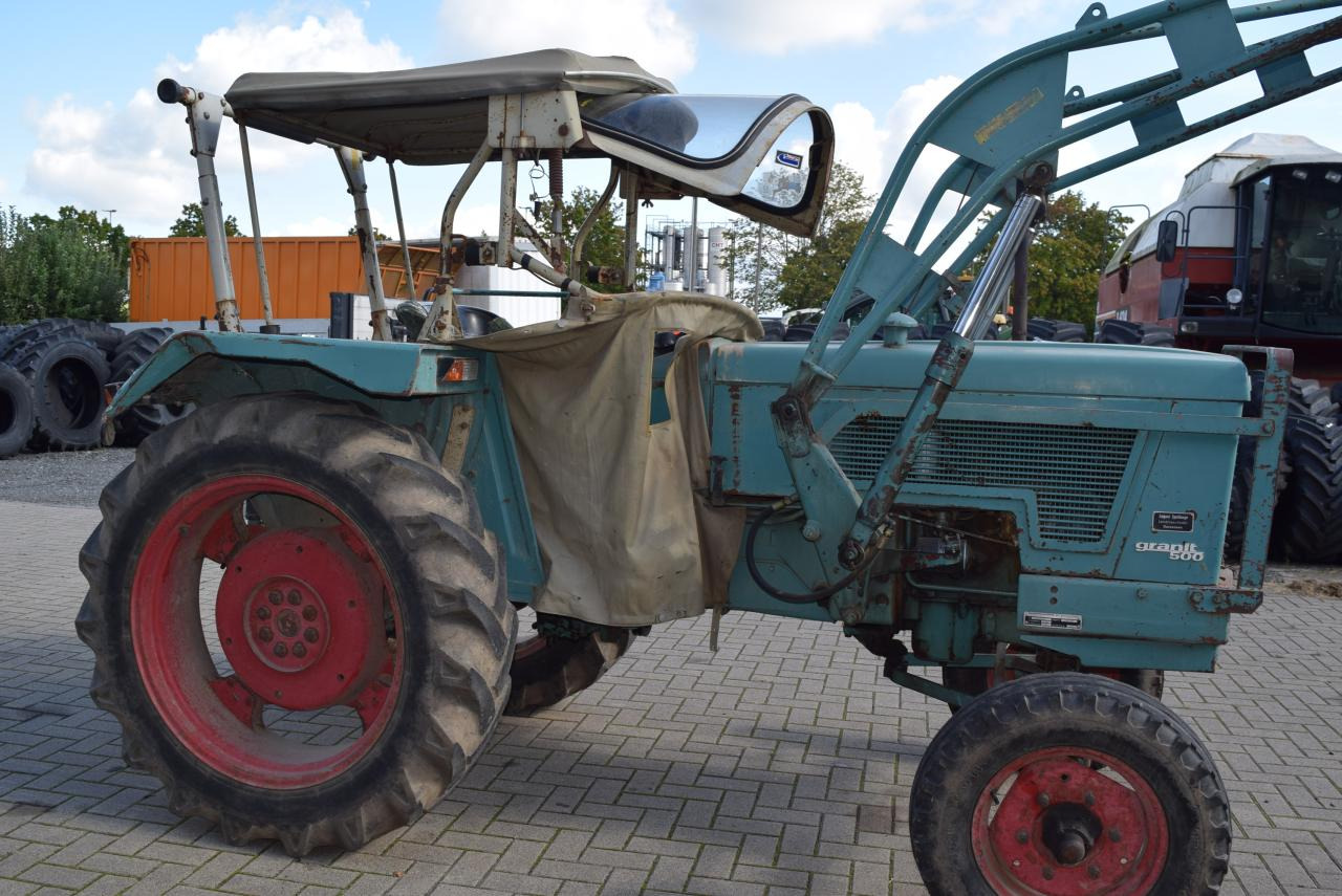 Hanomag Granit 501 - Tracteur agricole: photos 4 Hanomag Granit 501 - Tracteur agricole: photos 4
