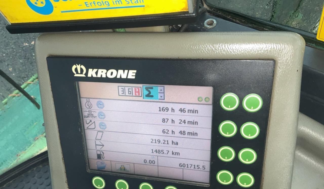 Krone BIG X 1000 en crédit-bail Krone BIG X 1000: photos 8