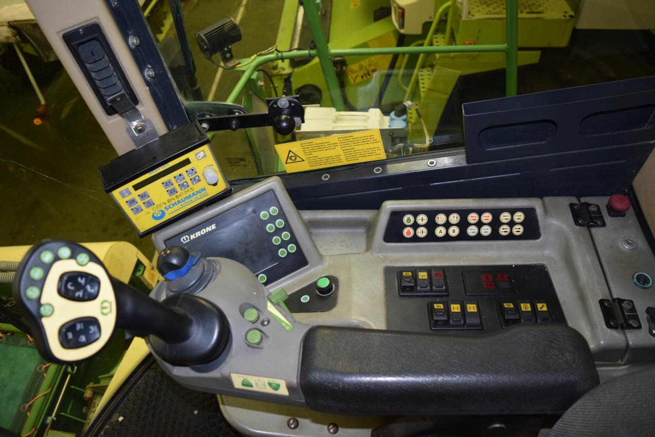 Krone BIG X 1000 en crédit-bail Krone BIG X 1000: photos 7