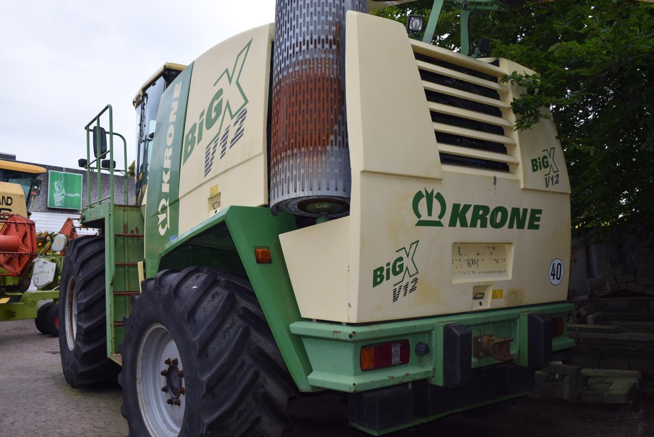 Krone BIG X V12 - Ensileuse: photos 3 Krone BIG X V12 - Ensileuse: photos 3