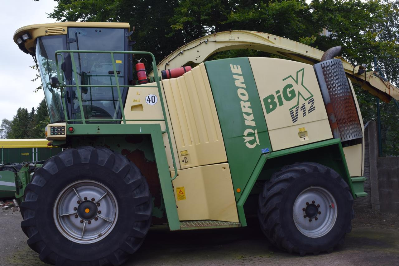 Krone BIG X V12 - Ensileuse: photos 1 Krone BIG X V12 - Ensileuse: photos 1