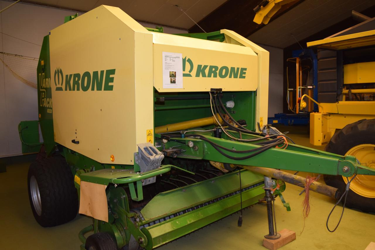 Krone Vario Pack 1500 - Presse à balles rondes: photos 4 Krone Vario Pack 1500 - Presse à balles rondes: photos 4