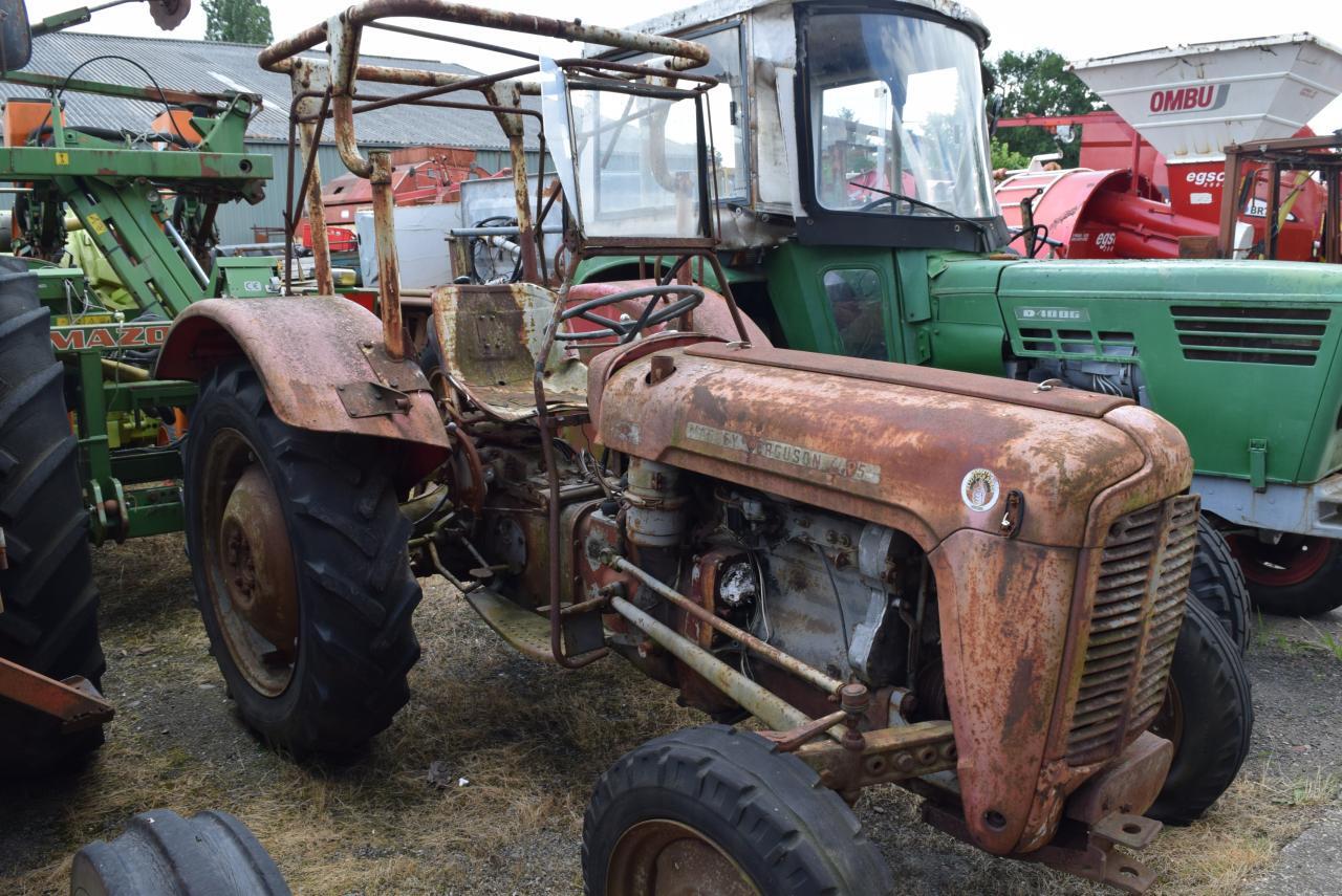 Massey Ferguson MF 35 - Tracteur agricole: photos 1 Massey Ferguson MF 35 - Tracteur agricole: photos 1