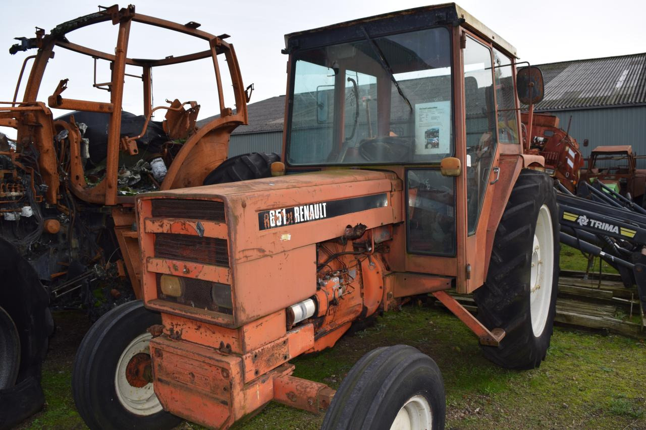Renault 651 - Tracteur agricole: photos 2 Renault 651 - Tracteur agricole: photos 2