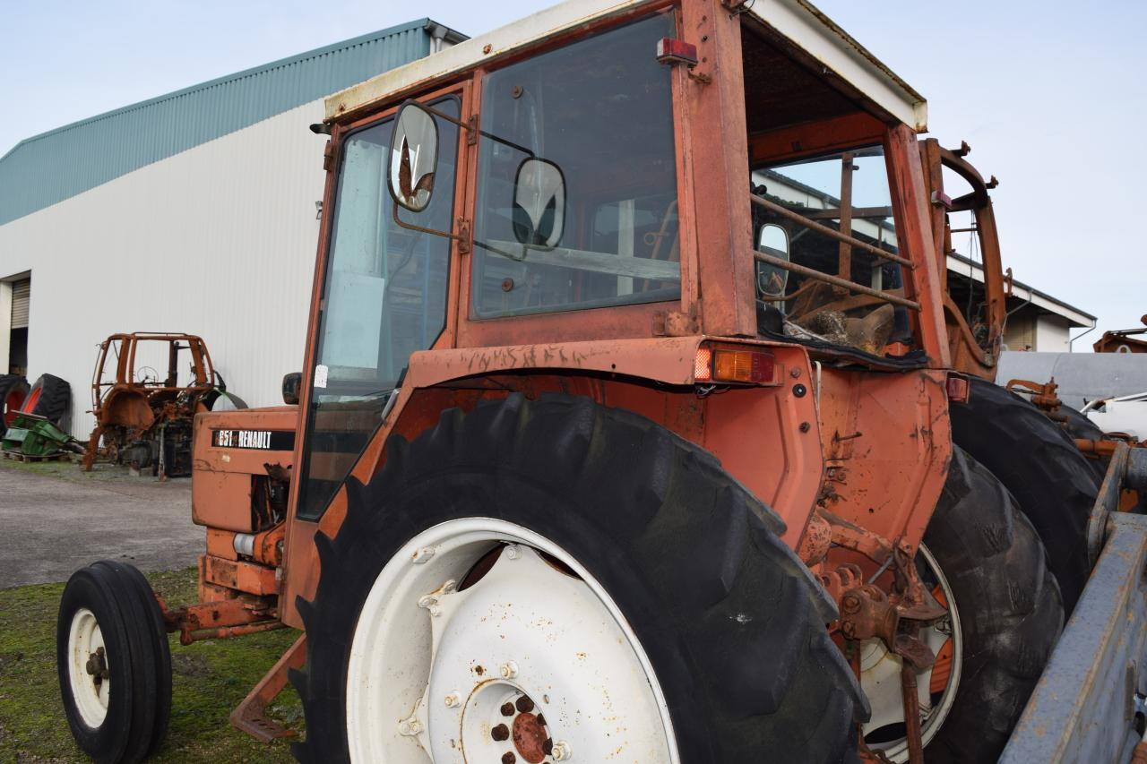 Renault 651 - Tracteur agricole: photos 4 Renault 651 - Tracteur agricole: photos 4