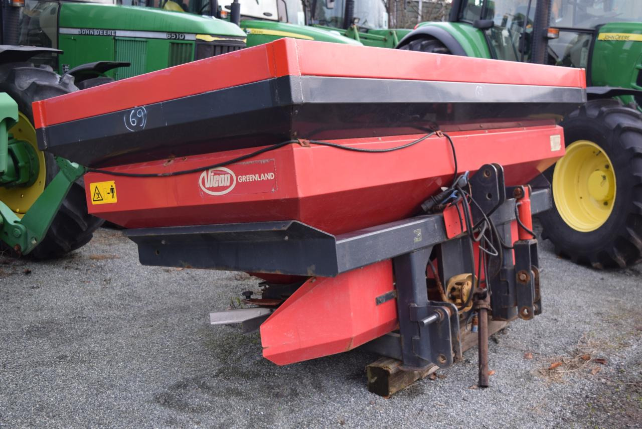 Vicon Greenland RS-XL Rotaflow - Distributeur d'engrais: photos 2 Vicon Greenland RS-XL Rotaflow - Distributeur d'engrais: photos 2