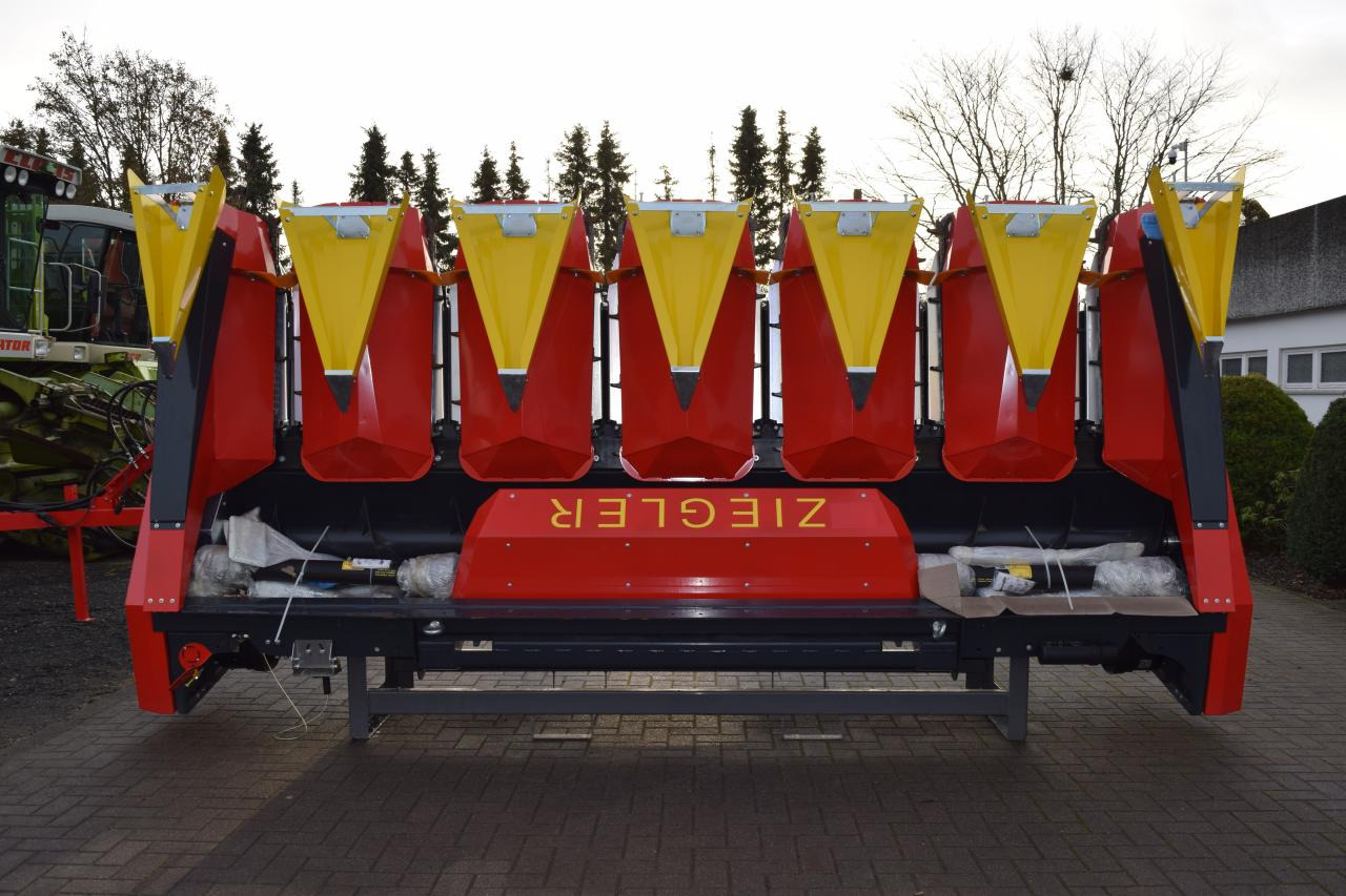 Ziegler Champion 6S ProDrive - Cueilleur de maïs: photos 2 Ziegler Champion 6S ProDrive - Cueilleur de maïs: photos 2