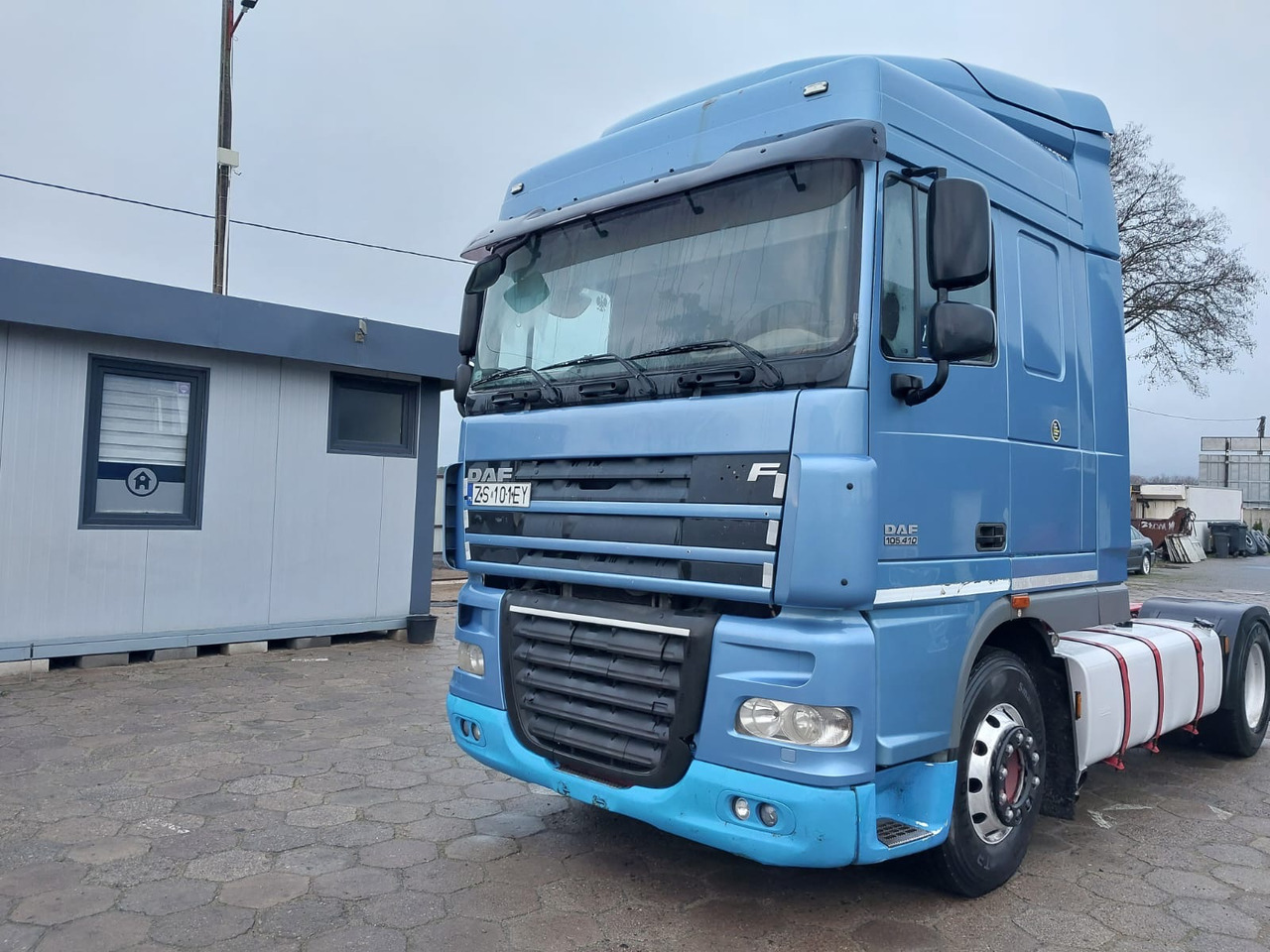 Daf 105 410 - Tracteur routier: photos 3 Daf 105 410 - Tracteur routier: photos 3