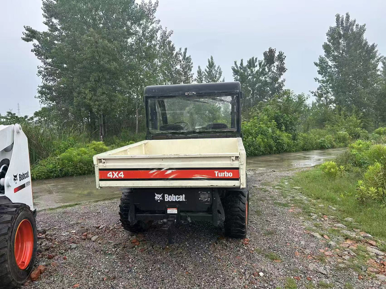 BOBCAT 5600 Toolcat - Mini chargeuse: photos 4 BOBCAT 5600 Toolcat - Mini chargeuse: photos 4
