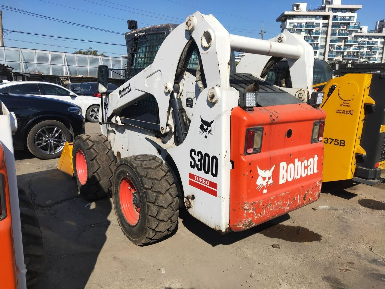 Mini chargeuse Bobcat S300: photos 6