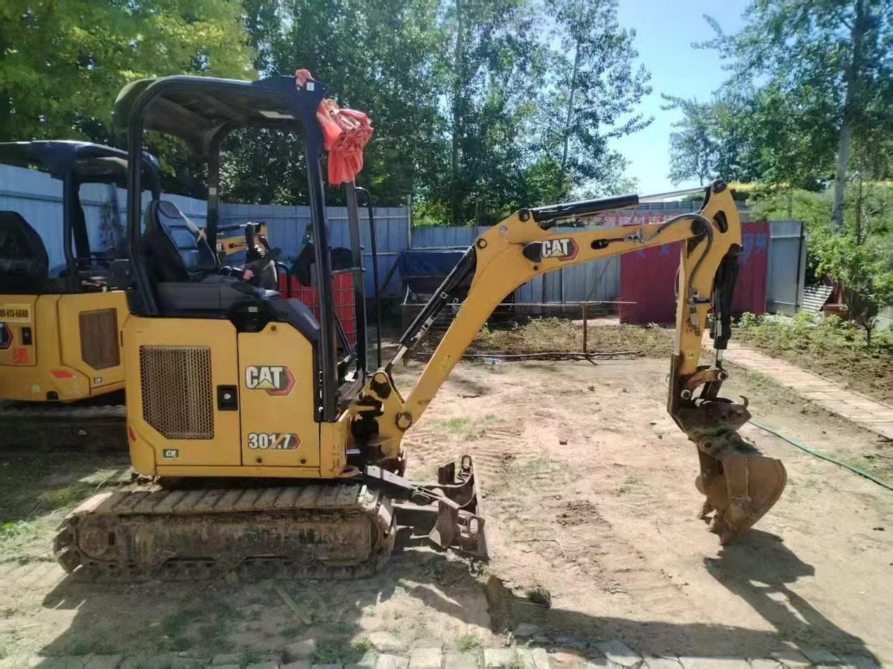 CAT 301.7 - Mini pelle: photos 1 CAT 301.7 - Mini pelle: photos 1