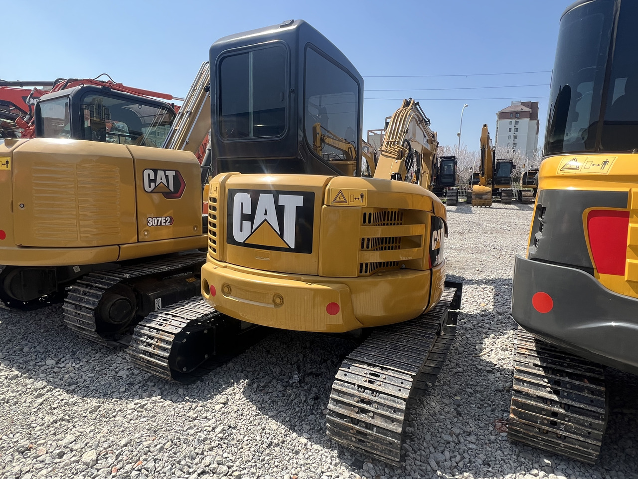 CAT 304C - Mini pelle: photos 2 CAT 304C - Mini pelle: photos 2