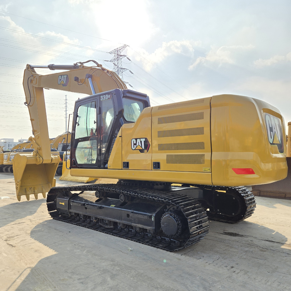 CAT 330GC - Pelle sur chenille: photos 3 CAT 330GC - Pelle sur chenille: photos 3