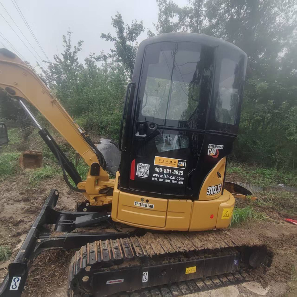 CATERPILLAR 303.5 en crédit-bail CATERPILLAR 303.5: photos 8