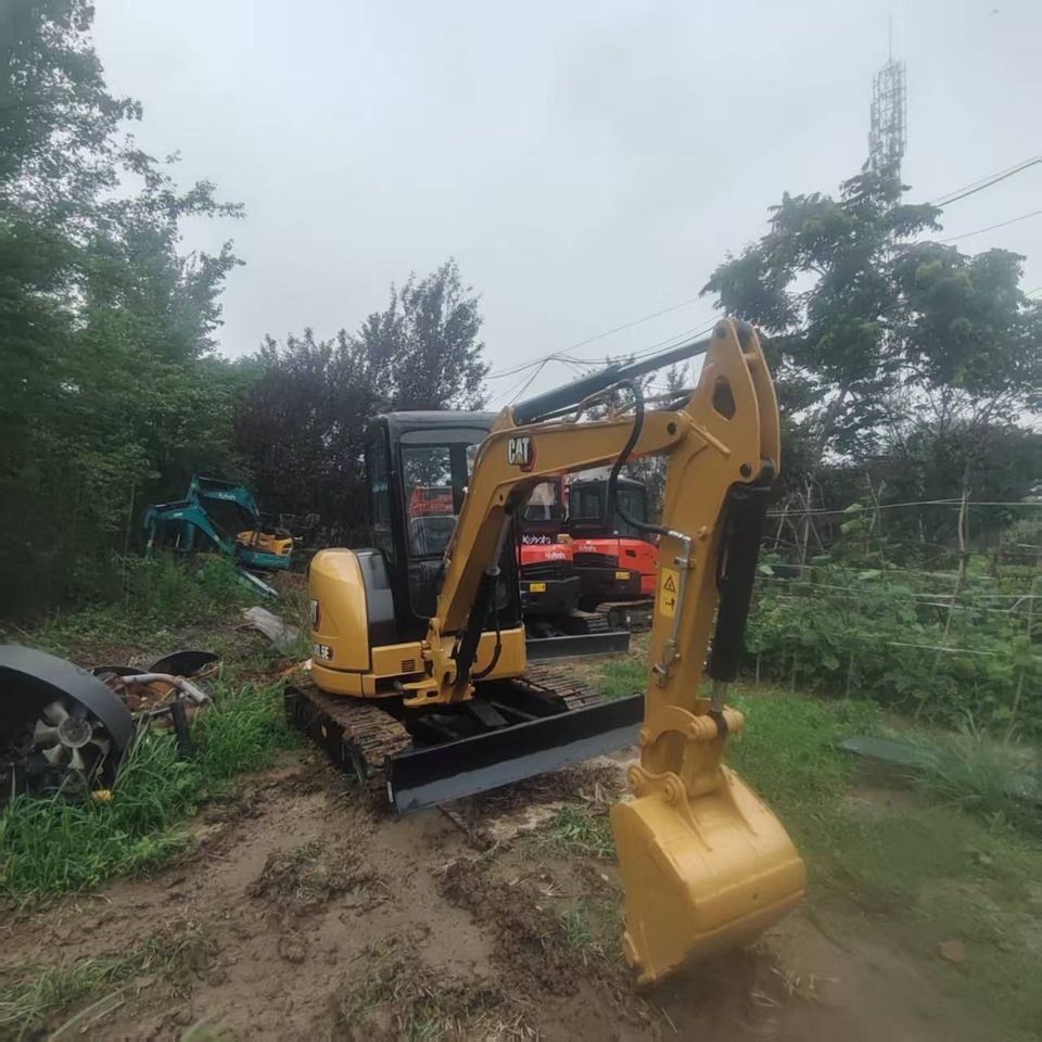 CATERPILLAR 303.5 en crédit-bail CATERPILLAR 303.5: photos 6