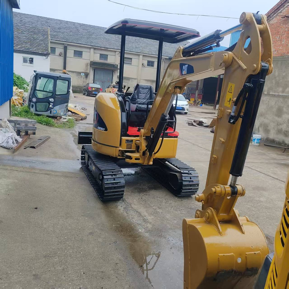 Mini pelle CATERPILLAR 303E CR: photos 7