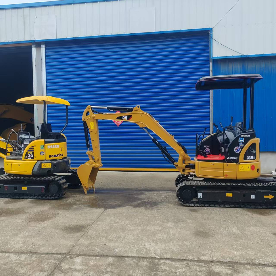 Mini pelle CATERPILLAR 303E CR: photos 6