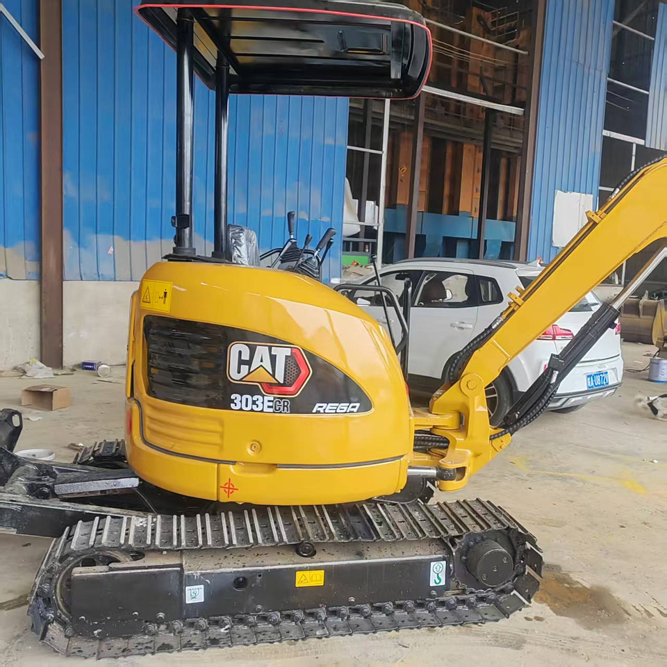 Mini pelle CATERPILLAR 303E CR: photos 8