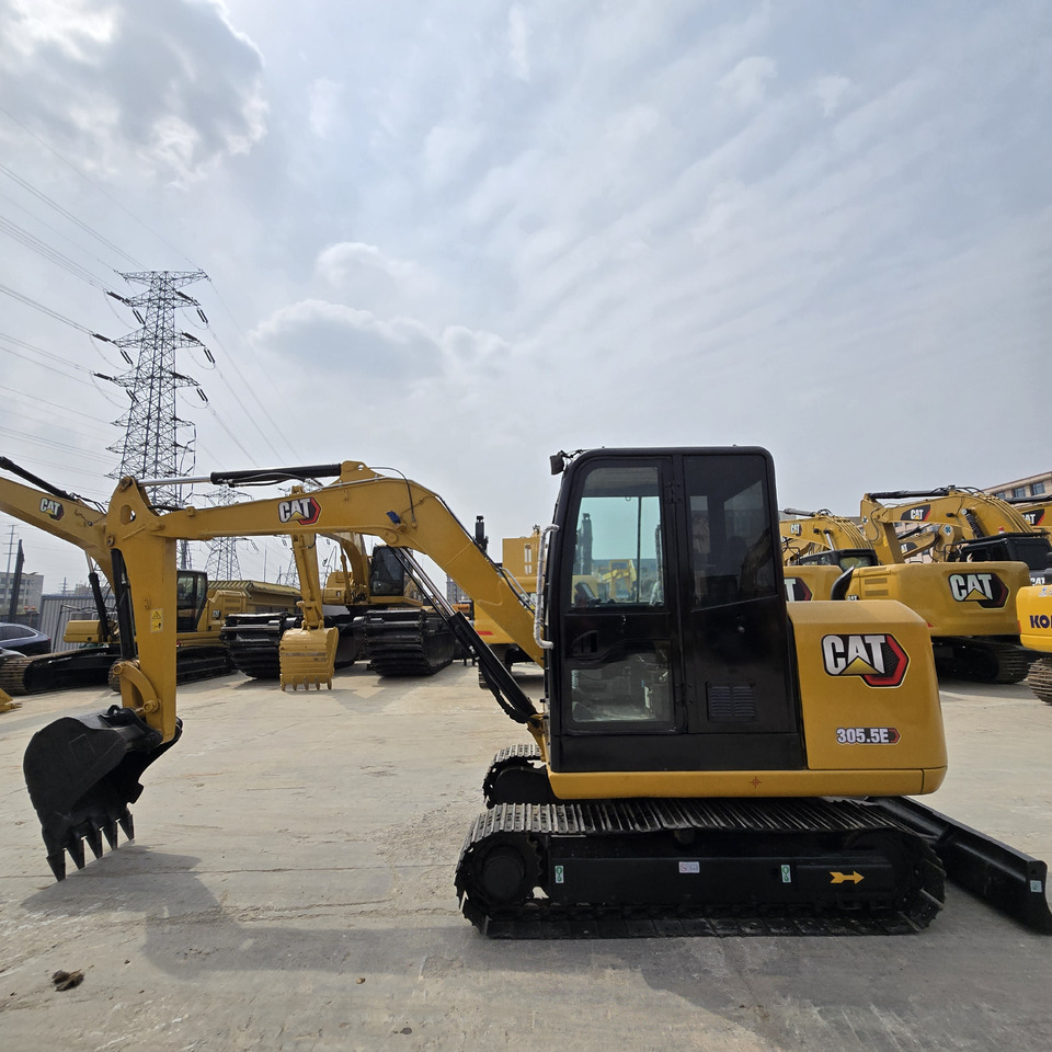CATERPILLAR 305.5 - Mini pelle: photos 5 CATERPILLAR 305.5 - Mini pelle: photos 5