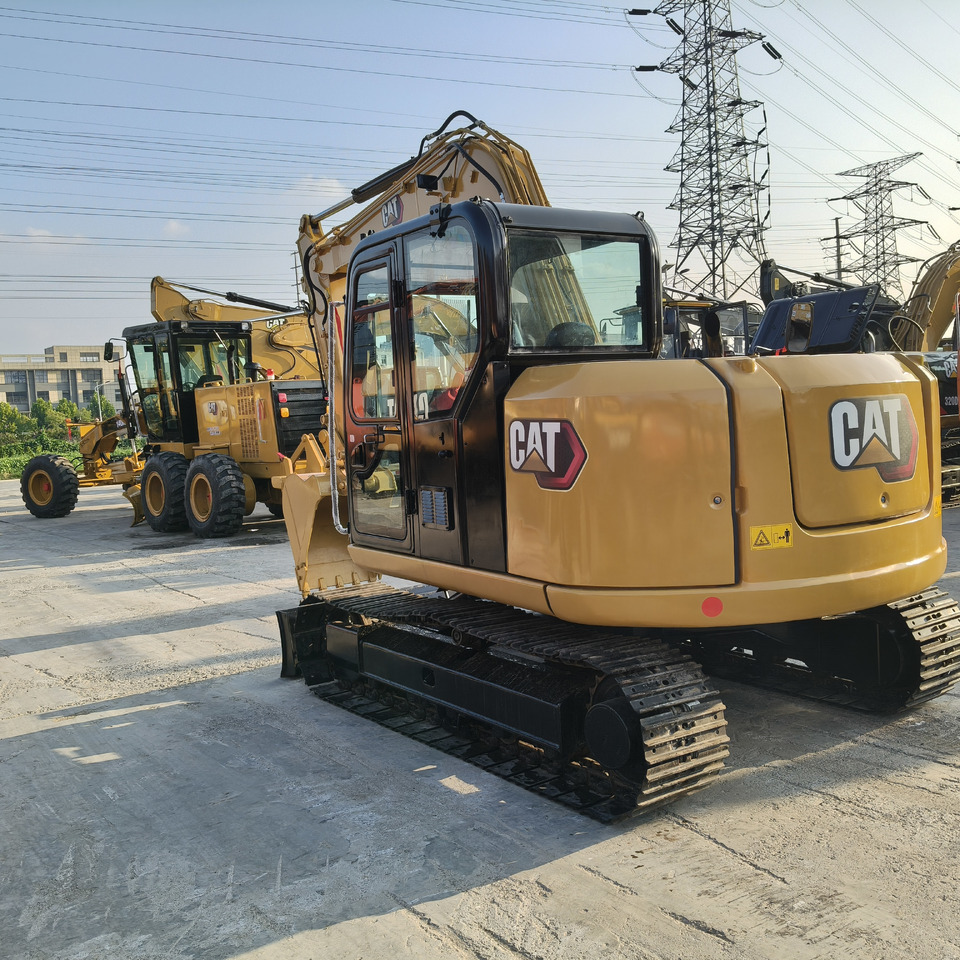 CATERPILLAR 308E2 - Mini pelle: photos 2 CATERPILLAR 308E2 - Mini pelle: photos 2
