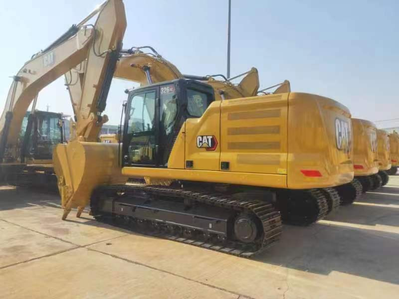 CATERPILLAR 326GC - Pelle sur chenille: photos 2 CATERPILLAR 326GC - Pelle sur chenille: photos 2