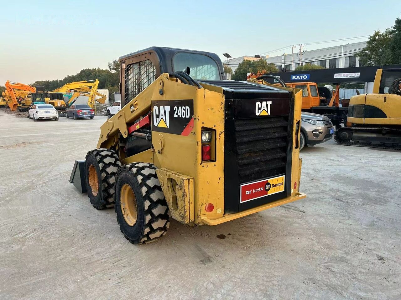 Caterpillar 246D - Mini chargeuse: photos 1 Caterpillar 246D - Mini chargeuse: photos 1