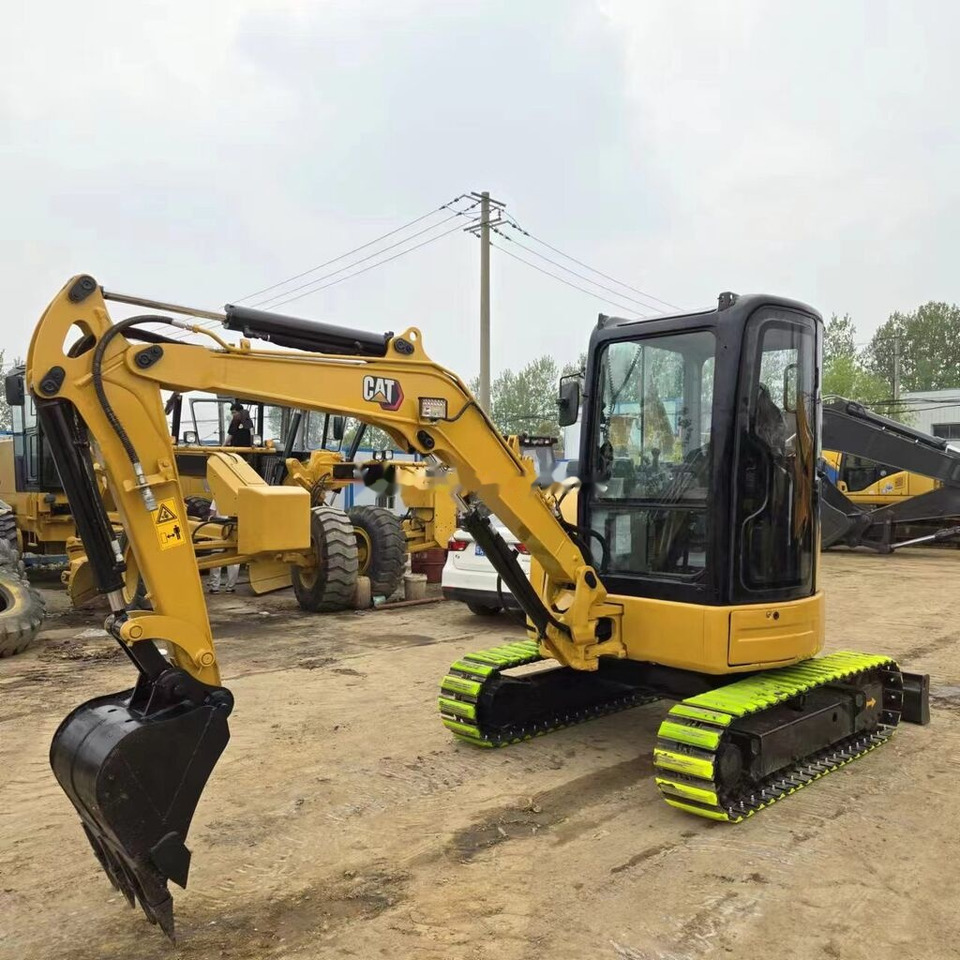 Mini pelle Caterpillar 303.5E2: photos 7