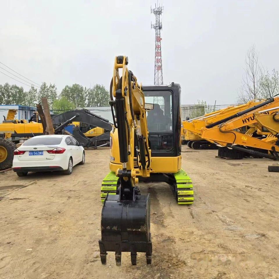 Caterpillar 303.5E2 - Mini pelle: photos 4 Caterpillar 303.5E2 - Mini pelle: photos 4