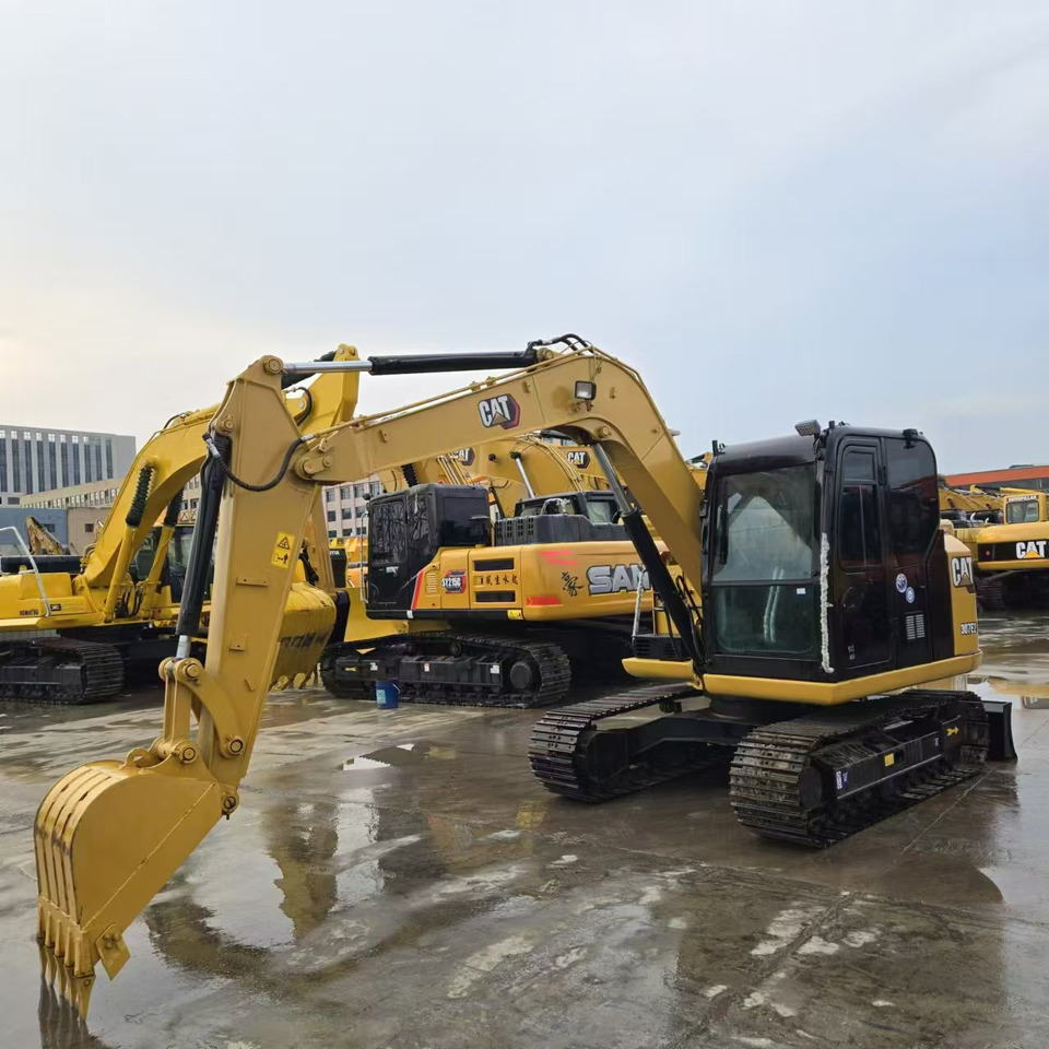 Caterpillar 307E2 - Mini pelle: photos 5 Caterpillar 307E2 - Mini pelle: photos 5