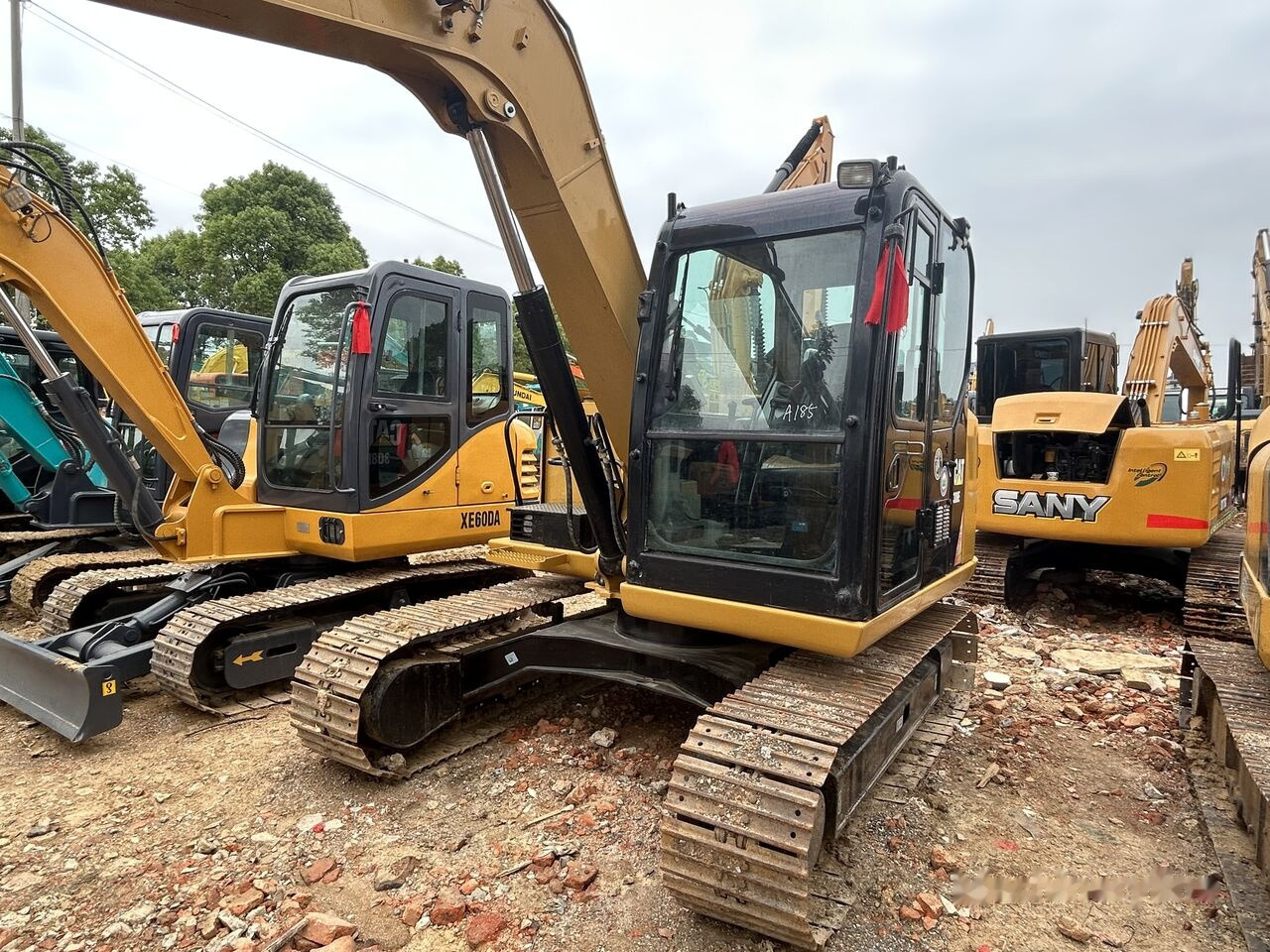 Caterpillar 308E - Mini pelle: photos 5 Caterpillar 308E - Mini pelle: photos 5