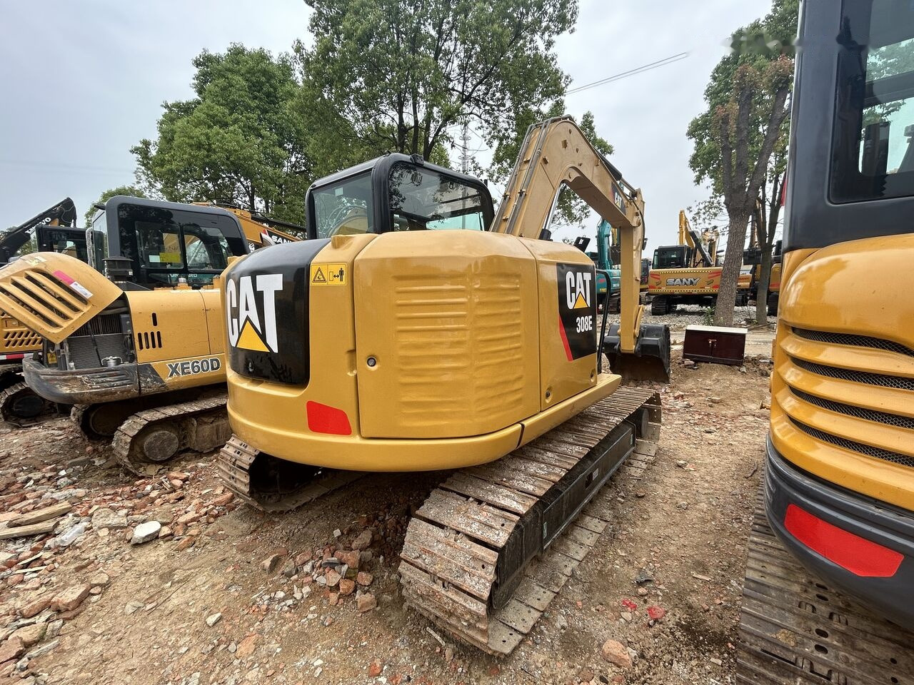 Caterpillar 308E - Mini pelle: photos 3 Caterpillar 308E - Mini pelle: photos 3