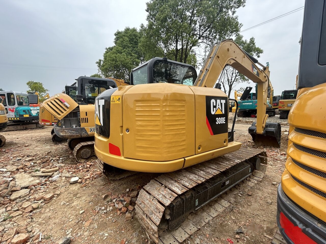 Caterpillar 308E - Mini pelle: photos 4 Caterpillar 308E - Mini pelle: photos 4