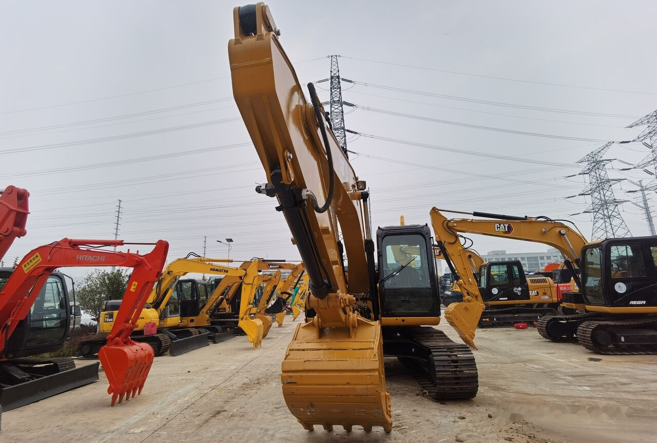 Caterpillar 315D2 - Pelle sur chenille: photos 4 Caterpillar 315D2 - Pelle sur chenille: photos 4