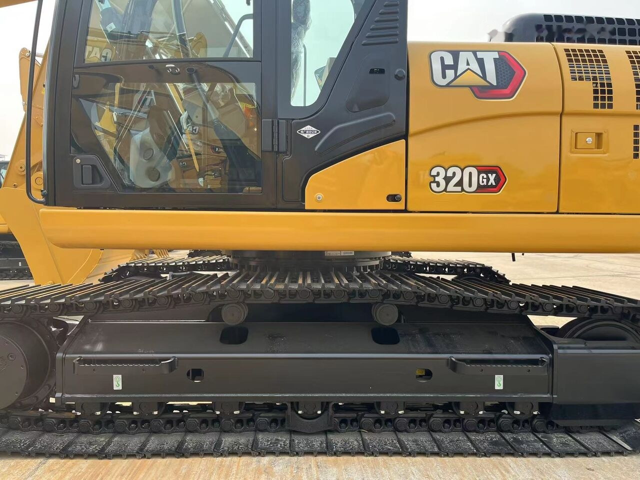Caterpillar 320GX New machine - Pelle sur chenille: photos 4 Caterpillar 320GX New machine - Pelle sur chenille: photos 4