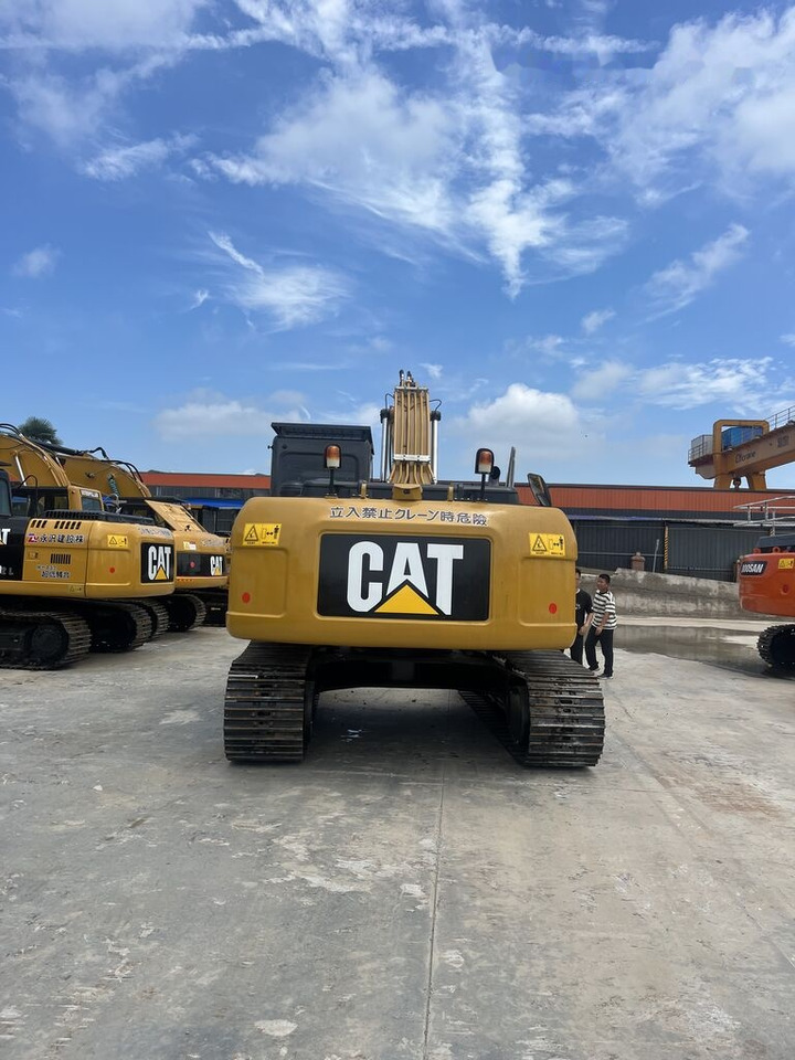 Caterpillar 323D2L - Pelle sur chenille: photos 5 Caterpillar 323D2L - Pelle sur chenille: photos 5