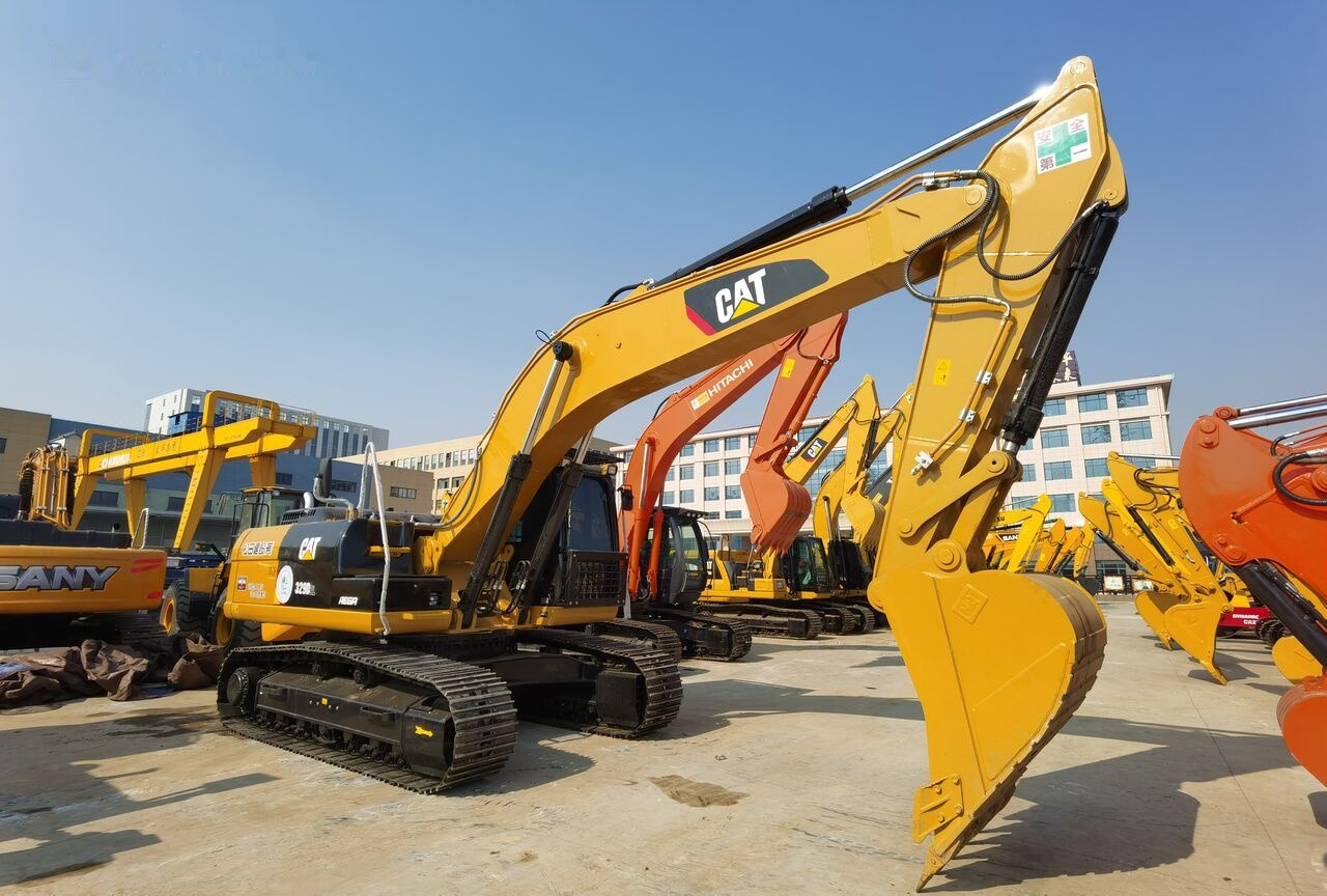 Caterpillar 329D2L - Pelle sur chenille: photos 5 Caterpillar 329D2L - Pelle sur chenille: photos 5