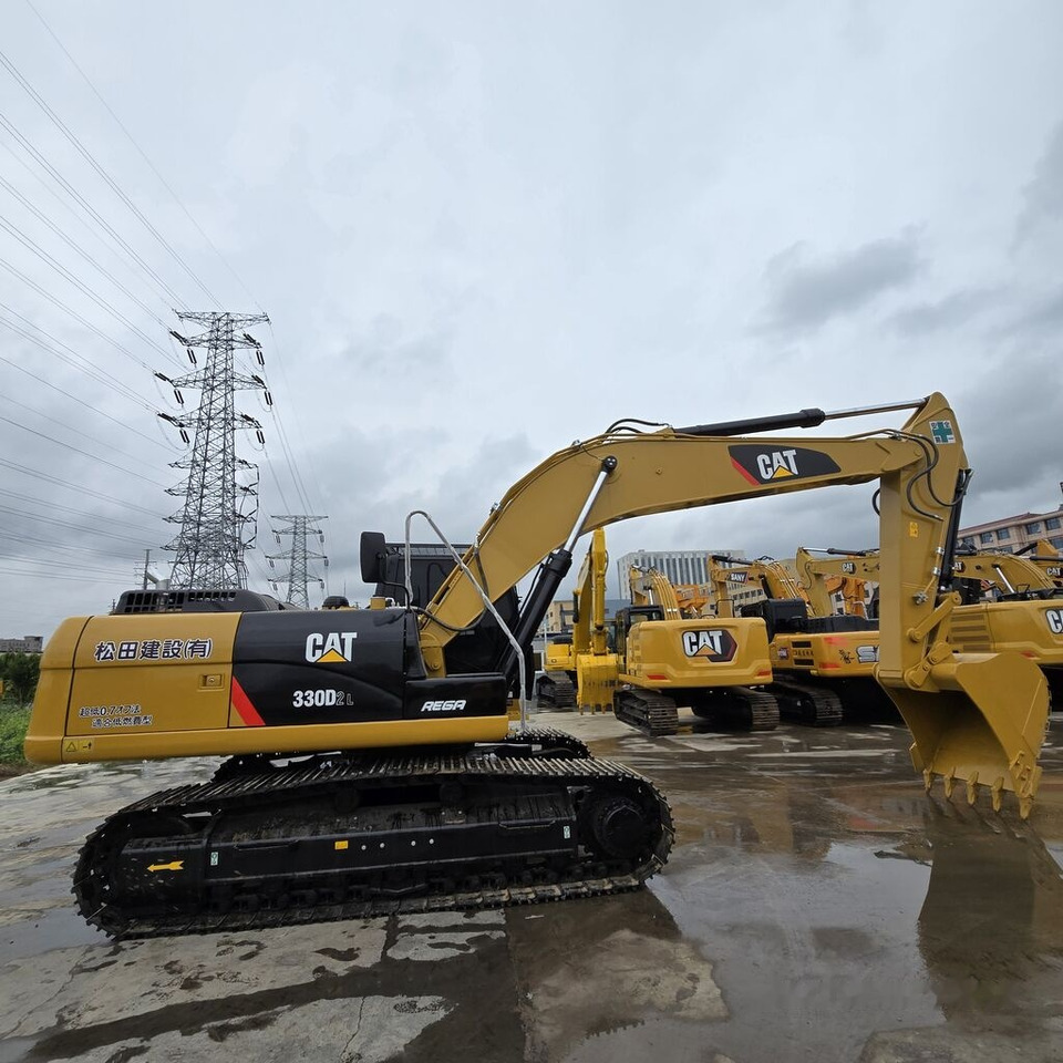 Caterpillar 330D2 - Pelle sur chenille: photos 5 Caterpillar 330D2 - Pelle sur chenille: photos 5