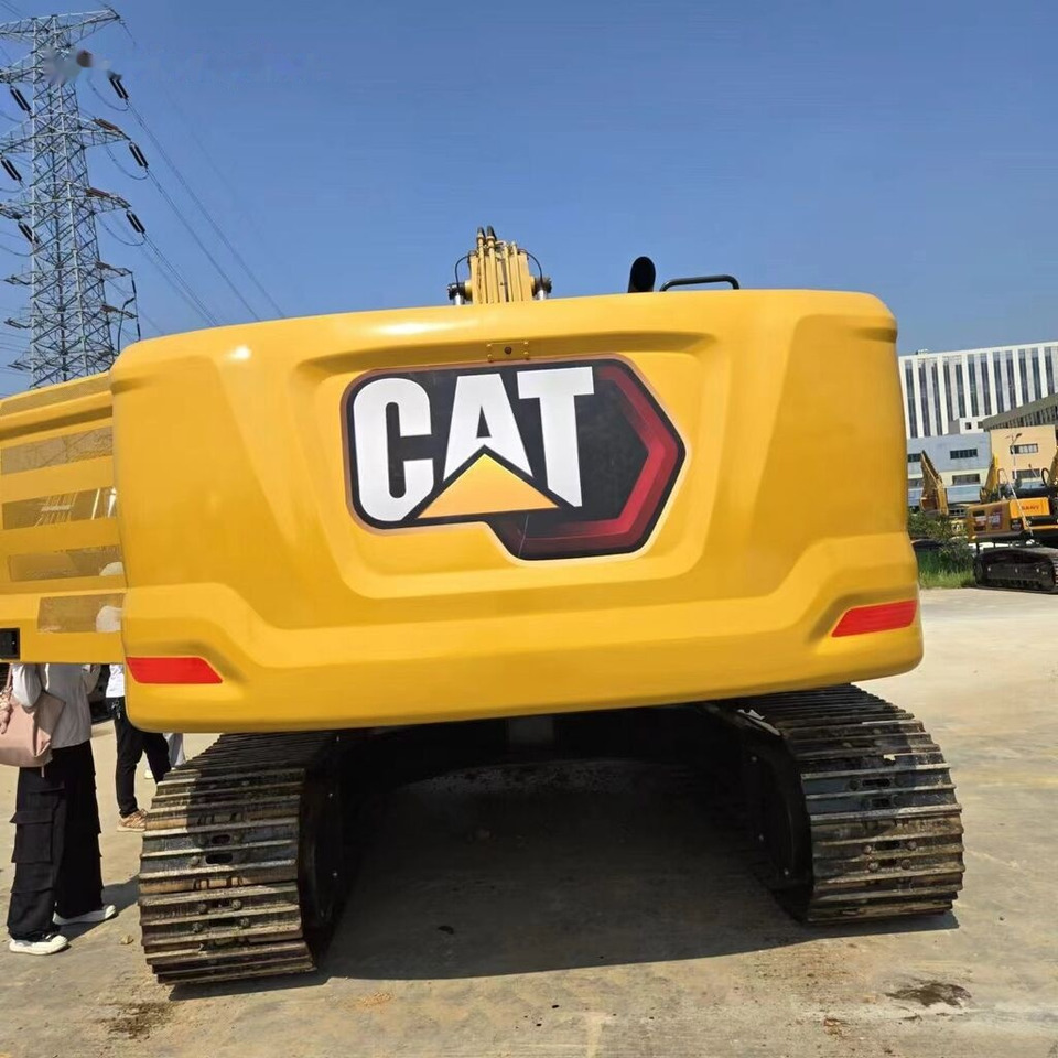 Pelle sur chenille Caterpillar 330GC: photos 10