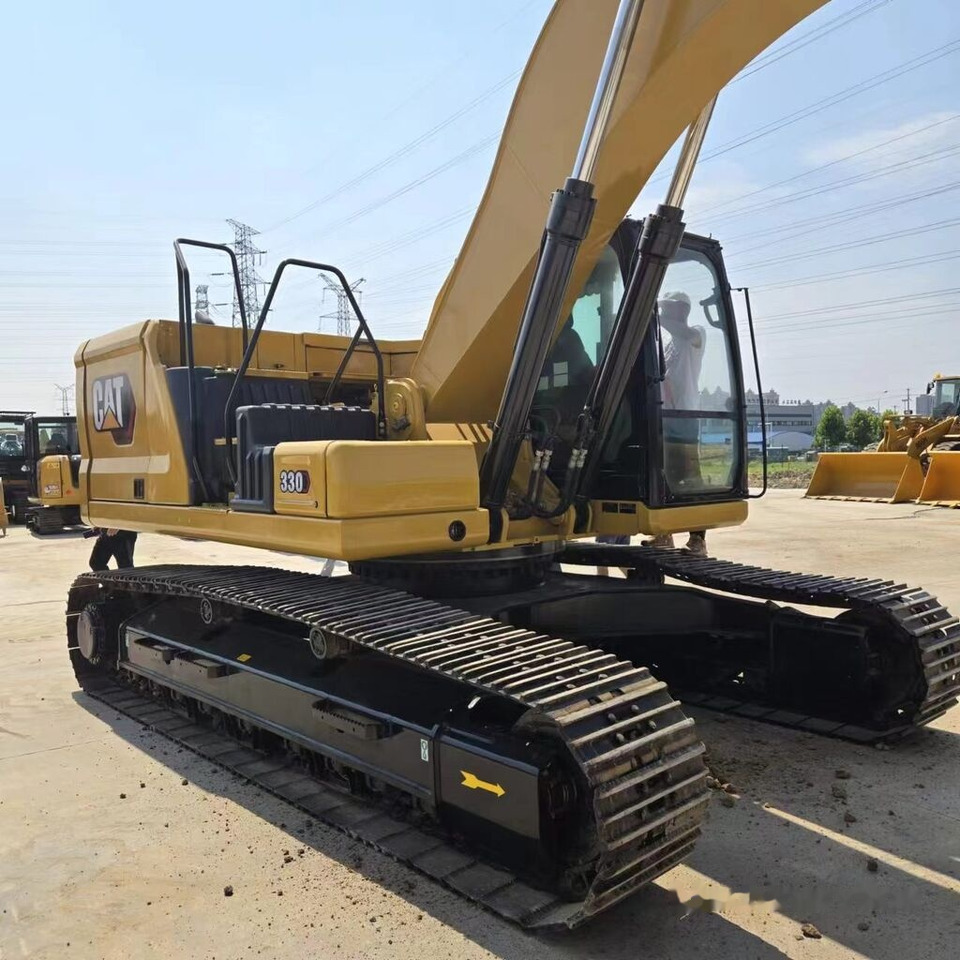 Pelle sur chenille Caterpillar 330GC: photos 11