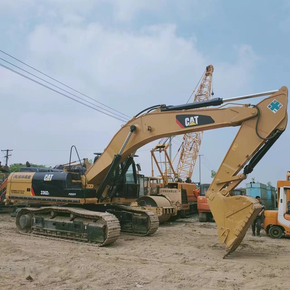Caterpillar 336D2 - Pelle sur chenille: photos 5 Caterpillar 336D2 - Pelle sur chenille: photos 5