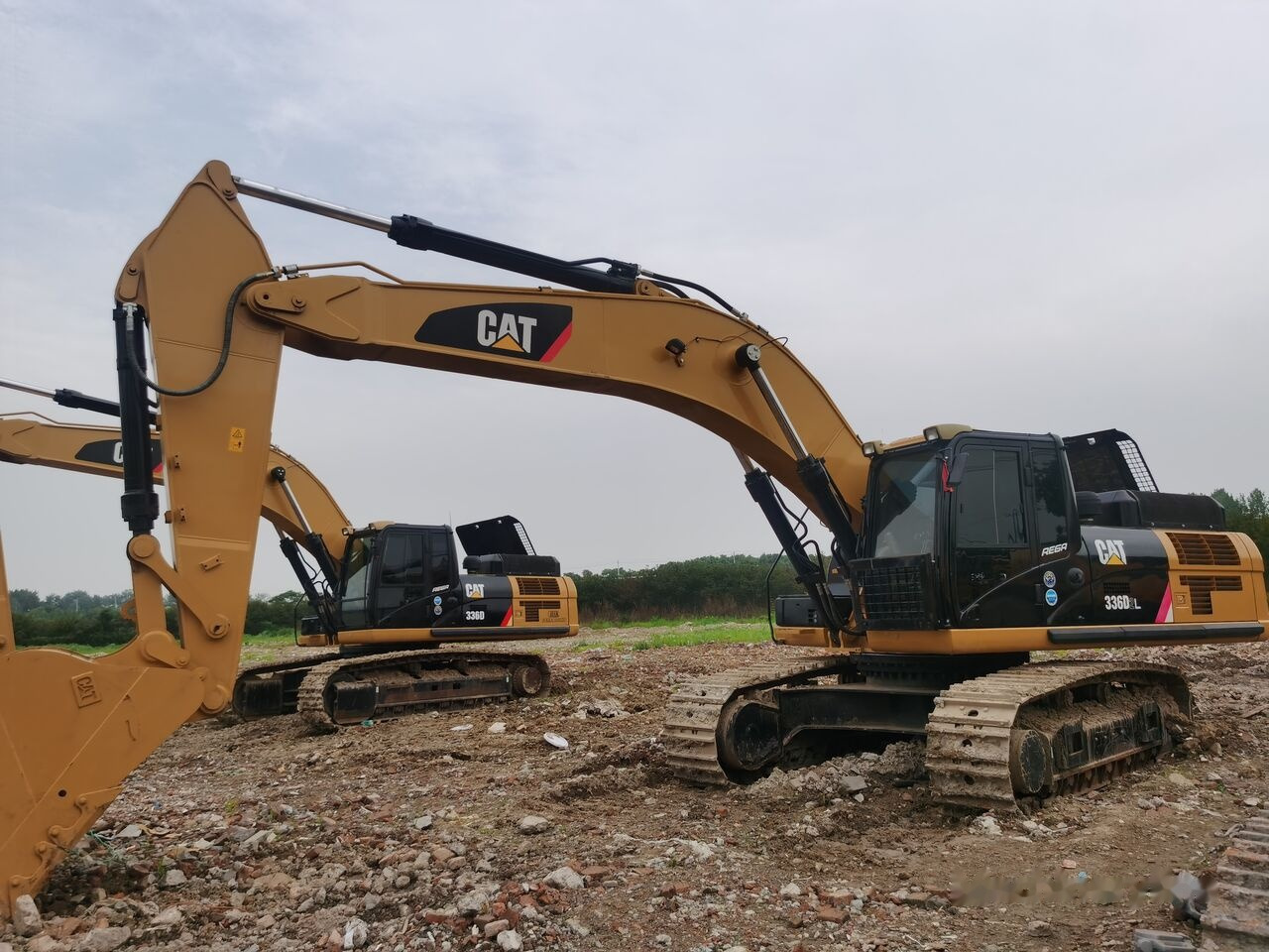 Caterpillar 336D2L - Pelle sur chenille: photos 4 Caterpillar 336D2L - Pelle sur chenille: photos 4