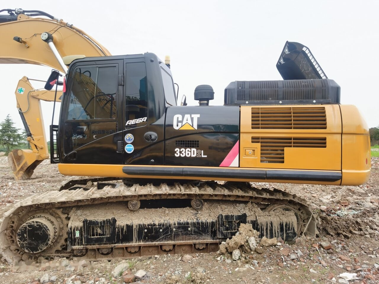 Caterpillar 336D2L - Pelle sur chenille: photos 1 Caterpillar 336D2L - Pelle sur chenille: photos 1