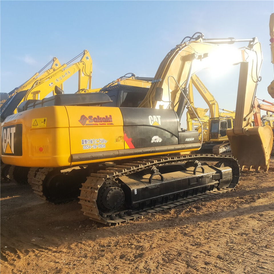 Caterpillar 340D2 - Pelle sur chenille: photos 1 Caterpillar 340D2 - Pelle sur chenille: photos 1