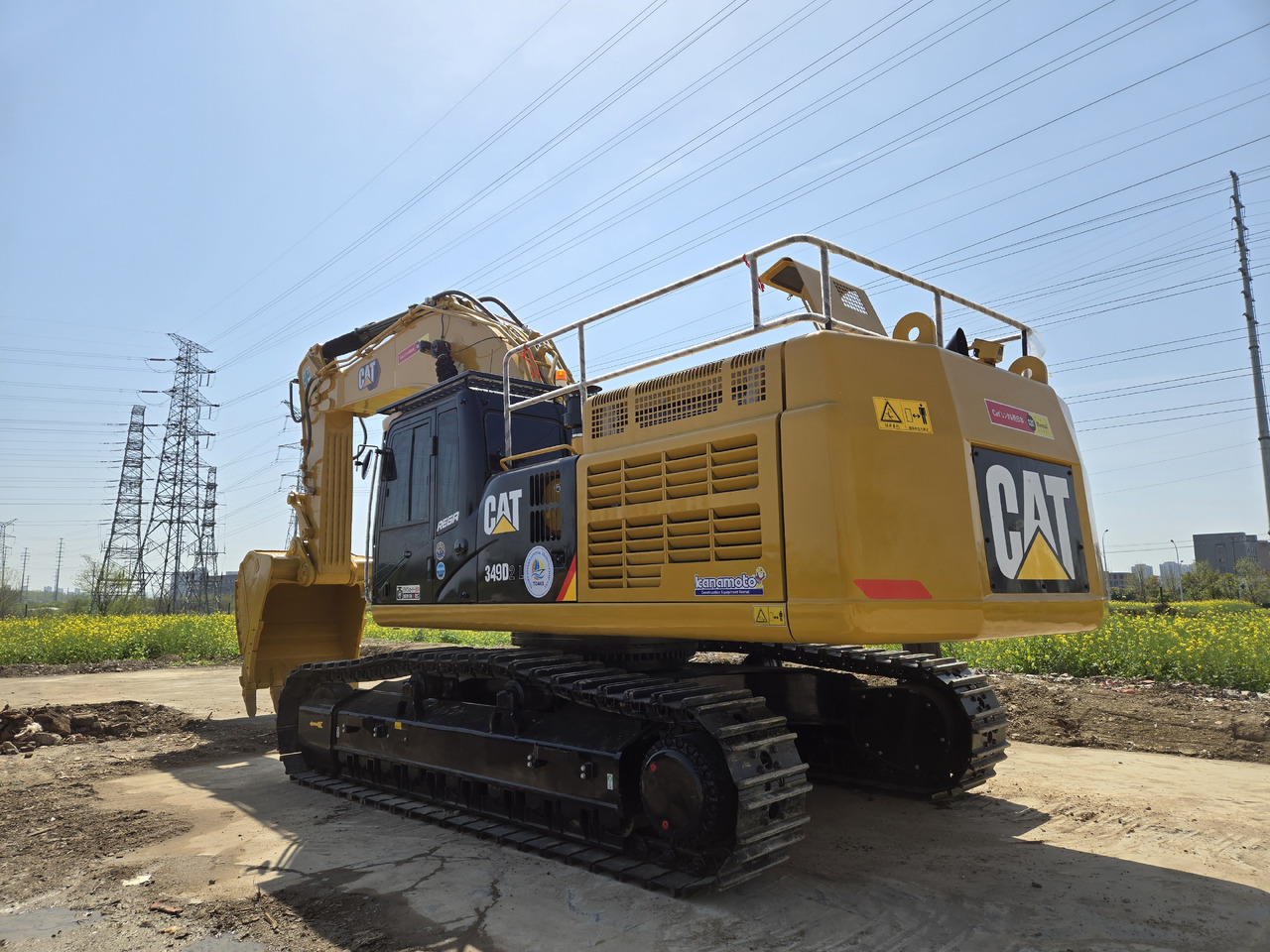 Caterpillar 349 - Pelle sur chenille: photos 5 Caterpillar 349 - Pelle sur chenille: photos 5
